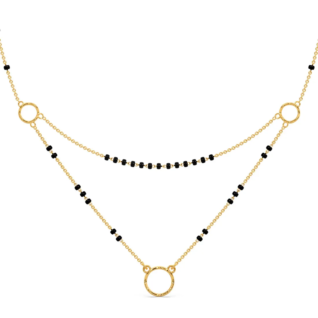 Nagakanti Gold Multiwear Mangalsutra