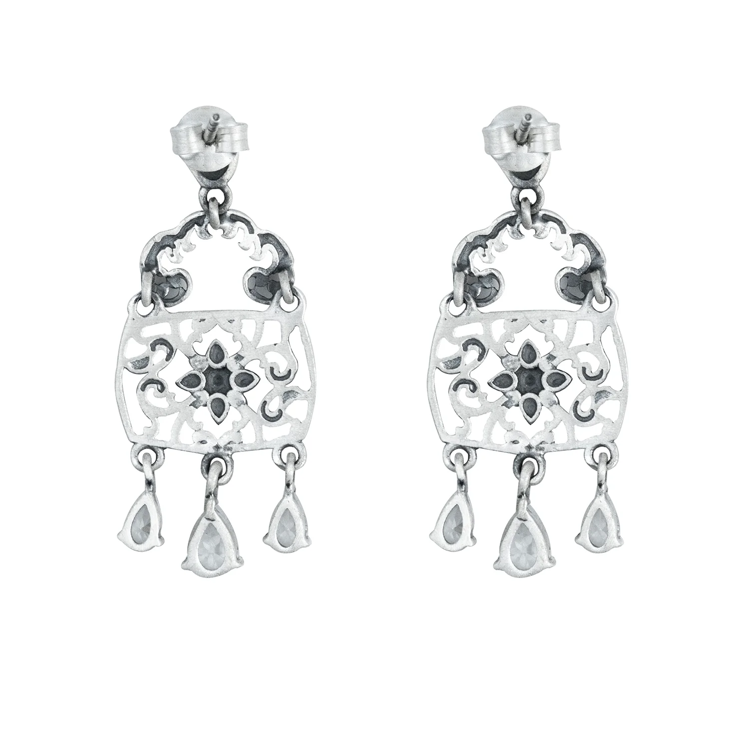 Blossom Fresco Dangle Earrings